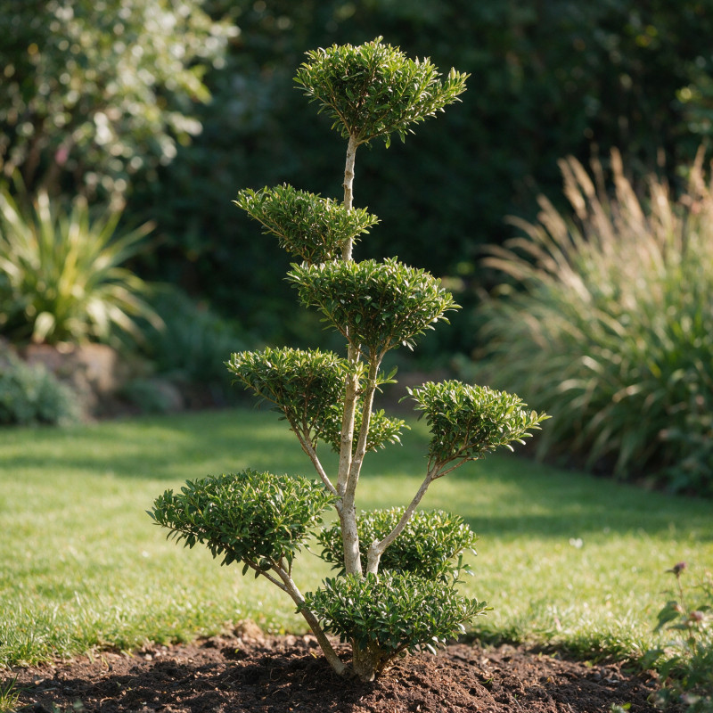 Houx Blondie - Ilex crenata Blondie Bonsaï 80/100cm Pot 55L