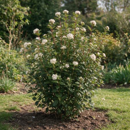 Laurier-tin - Viburnum tinus 80/100cm Pot 9L
