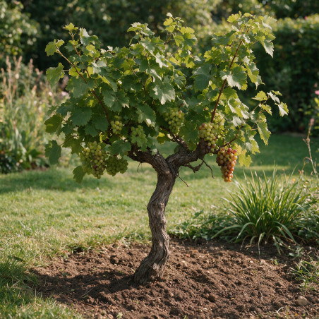 Vigne - Vitis vinifera Demi-tige 150/170cm Pot 70L