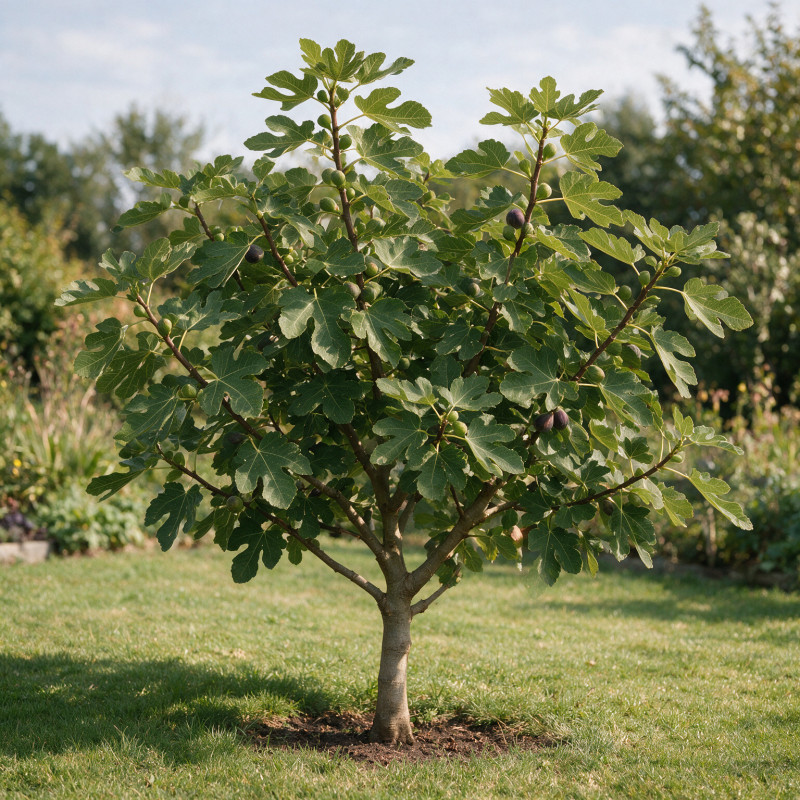 Figuier Bornholm - Ficus carica Bornholm 150/200cm Pot 110L