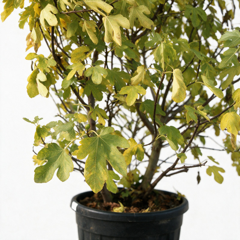 Figuier Bornholm - Ficus carica Bornholm 150/200cm Pot 110L