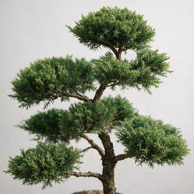Genévrier Pfitzeriana Compacta - Juniperus xpfitzeriana Pfitzeriana Compacta Bonsaï 180/200cm Pot 230L