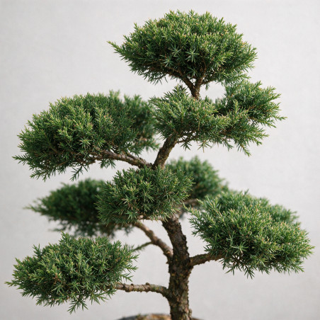 Genévrier Pfitzeriana Compacta - Juniperus xpfitzeriana Pfitzeriana Compacta Bonsaï 180/200cm Pot 230L