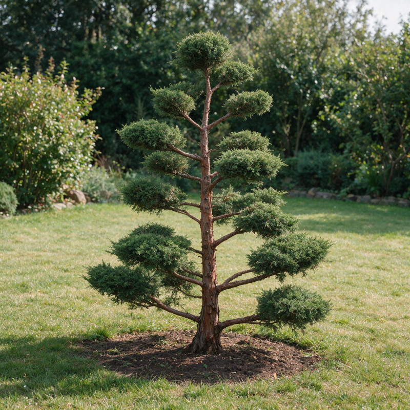 Genévrier Hetzii - Juniperus media Hetzii Bonsaï 150/170cm Pot 230L