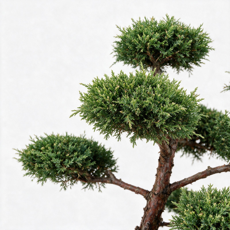 Genévrier Pfitzeriana Compacta - Juniperus xpfitzeriana Pfitzeriana Compacta Bonsaï 125/145cm Pot 150L