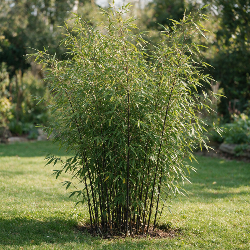 Bambou noir - Phyllostachys nigra 175/195cm Pot 12L
