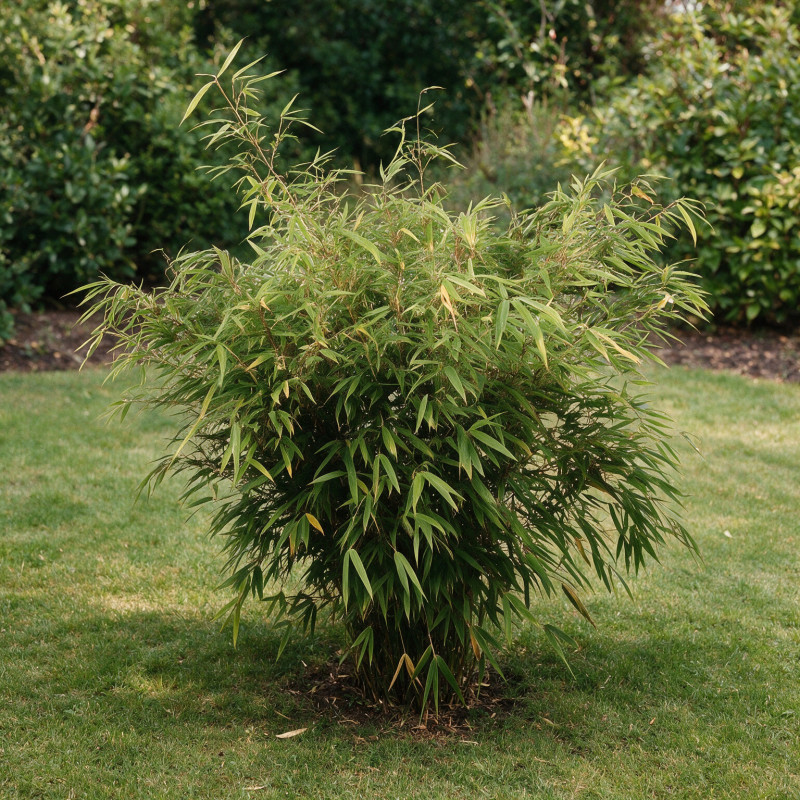 Bambou non traçant Rufa - Fargesia rufa 125/150cm Pot 18L