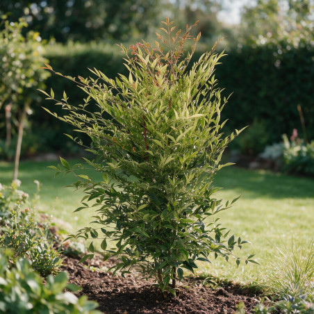 Bambou sacré - Nandina domestica 60/80cm Pot 9L