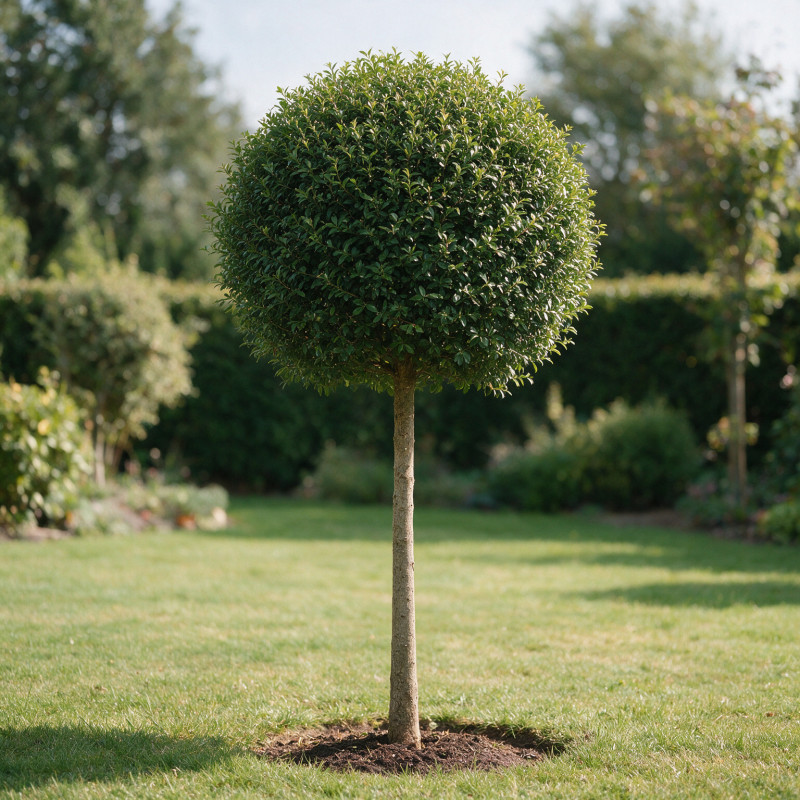 Troène de Delavay - Ligustrum jonandrum Boule 140/160cm Pot 25L