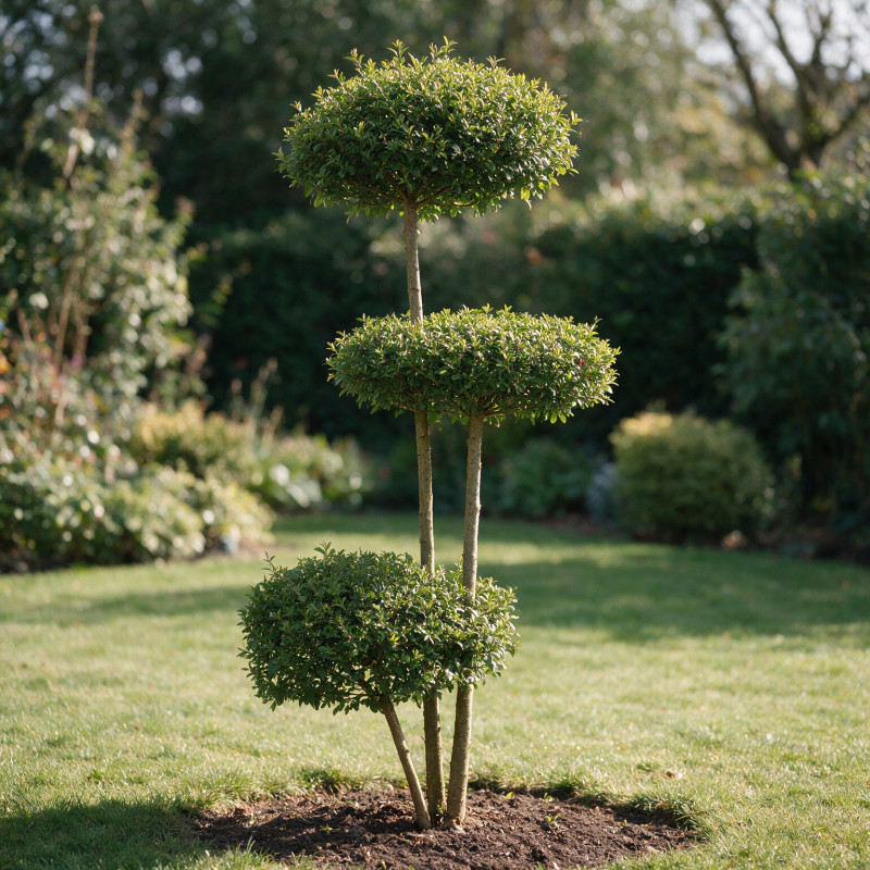 Troène de Delavay - Ligustrum jonandrum Plateaux 130/150cm Pot 25L