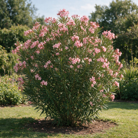 Laurier-rose Rose- Nerium oleander 150/175cm Pot 50L