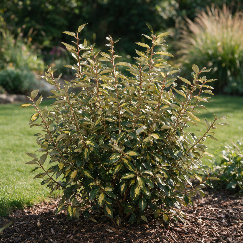 Chalef Limelight - Elaeagnus xebbingei Limelight 80/100cm Pot 9L