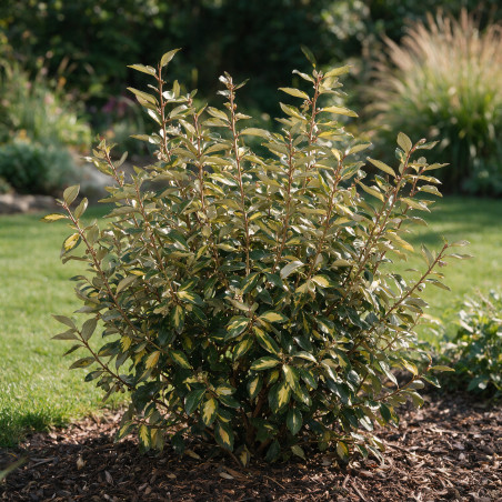 Chalef Limelight - Elaeagnus xebbingei Limelight 80/100cm Pot 9L
