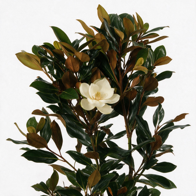 Magnolia à grandes fleurs Galissoniere - Magnolia grandiflora Galissoniere 125/145cm Pot 30L