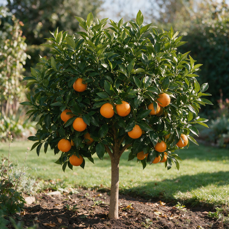 Tangelo Nova - Citrus tangelo Nova Mini tige 85cm Pot 5L