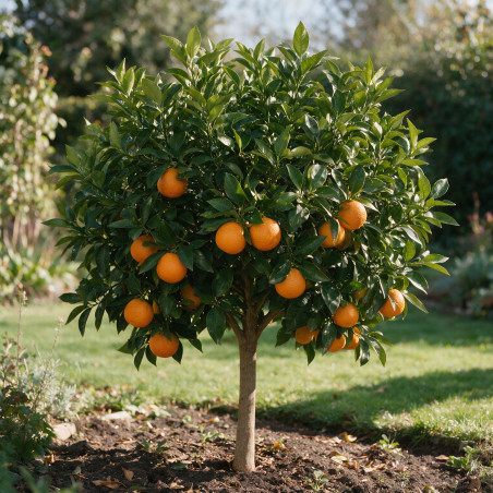 Tangelo Nova - Citrus tangelo Nova Mini tige 85cm Pot 5L