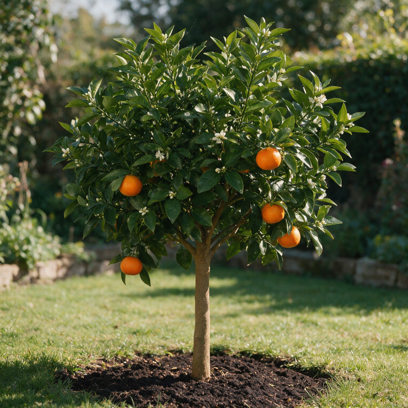 Mandarinier - Citrus mandarin Mini tige 85cm Pot 5L