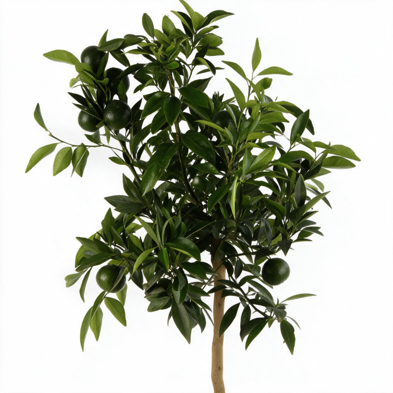 Mandarinier - Citrus mandarin Mini tige 85cm Pot 5L