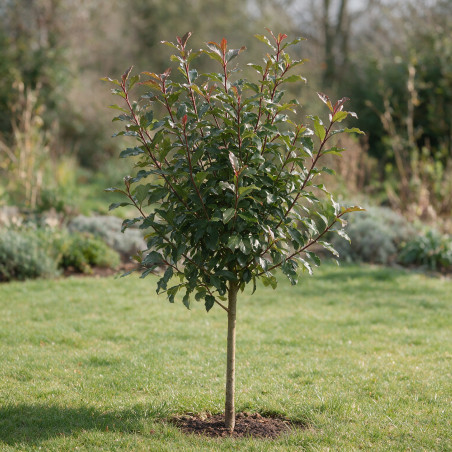 Photinia Magical Vulcano - Photinia xfraseri Magical Vulcano Mini tige 80cm Pot 7L