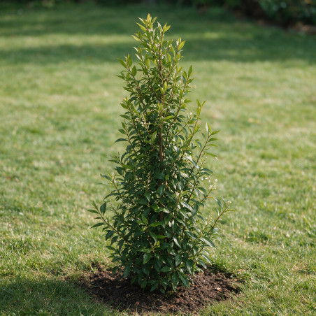 Laurier du Portugal à feuilles étroites 125/135cm Pot 7,5L – Prunus lusitanica Angustifolia