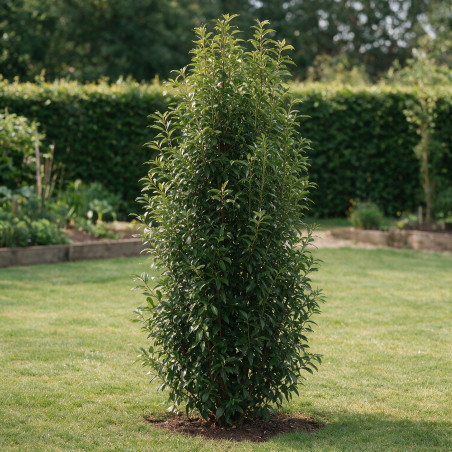 Laurier du Portugal Angustifolia 100/125cm Pot 12L - Prunus lusitanica Angustifolia
