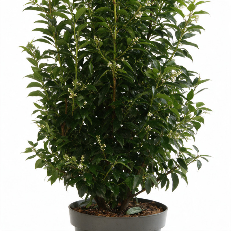 Laurier du Portugal Angustifolia 100/125cm Pot 12L - Prunus lusitanica Angustifolia