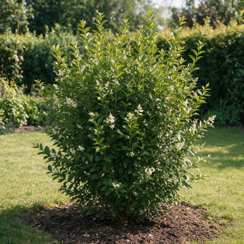 Troène de Californie 125/150cm Pot 12L– Ligustrum ovalifolium