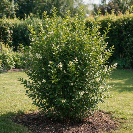 Troène de Californie 125/150cm Pot 12L– Ligustrum ovalifolium