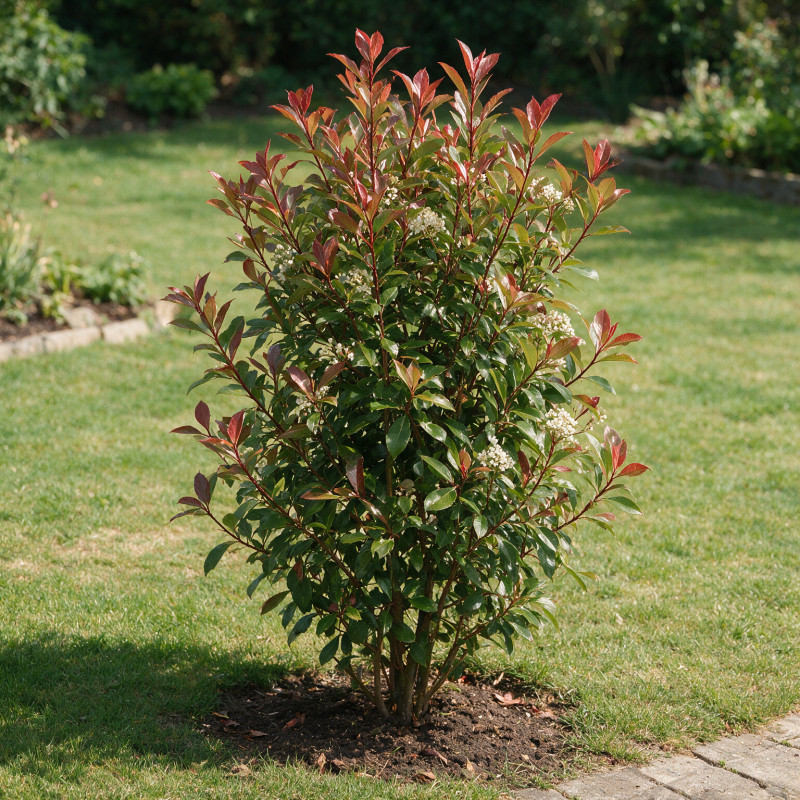 Photinia Red Robin 80/100cm Pot 7,5L - Photinia xfraseri Red Robin