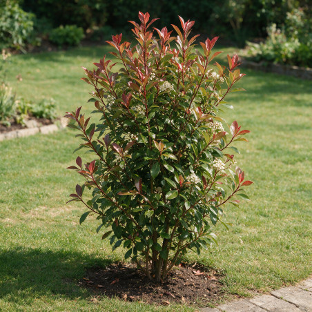 Photinia Red Robin 80/100cm Pot 7,5L - Photinia xfraseri Red Robin