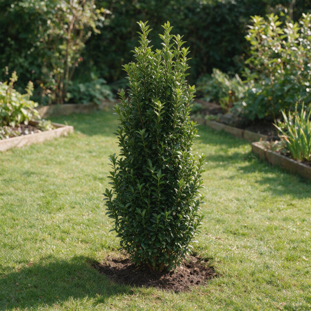 Fusain du Japon Green Spire 30/40cm Pot 3L - Euonymus japonicus Green Spire