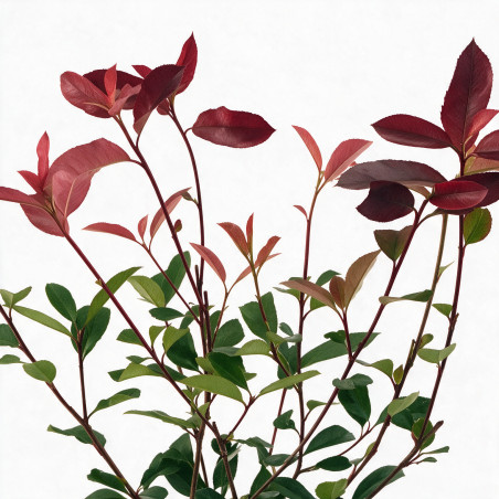 Photinia Red Robin 40/60cm Pot 2L - Photinia xfraseri Red Robin