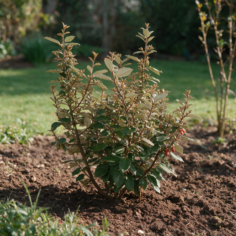 Chalef d’Ebbing compact 60/80cm 10L– Elaeagnus ebbingei Compacta