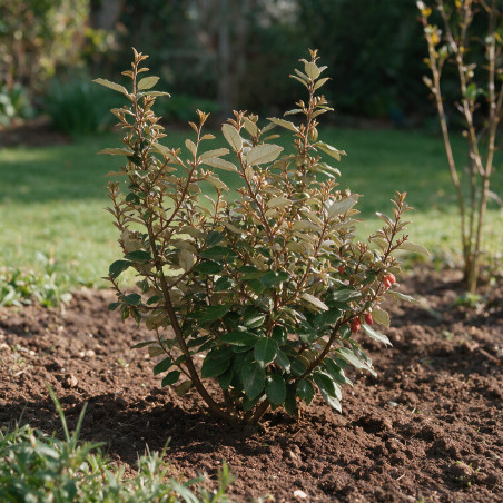 Chalef d’Ebbing compact 60/80cm 10L– Elaeagnus ebbingei Compacta