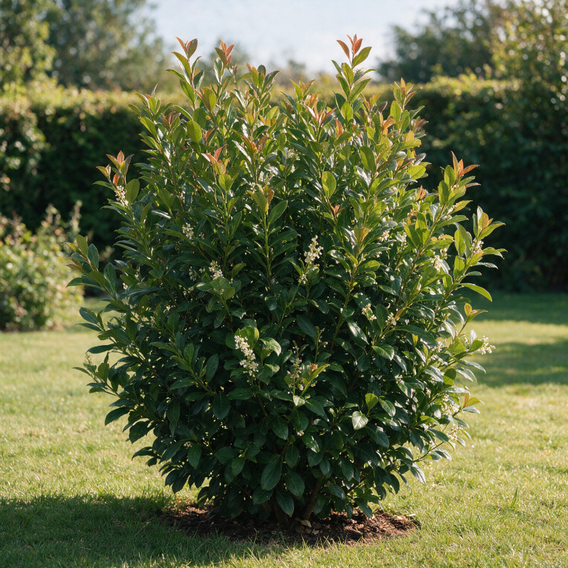 Laurier-cerise Bonaparte 50/60cm Pot 6L - Prunus laurocerasus Bonaparte