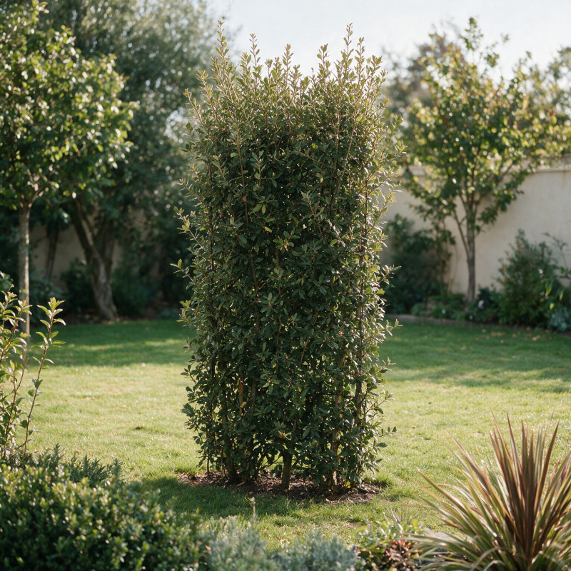 Chêne vert - Quercus ilex Espalier 140x80cm - Haie en bac 80cm