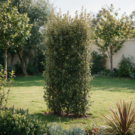 Chêne vert - Quercus ilex Espalier 140x80cm - Haie en bac 80cm