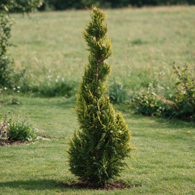 Cyprès de Leyland Castlewellan Gold - Cupressocyparis leylandii Castlewellan Gold Spirale 100/120cm Pot 10L