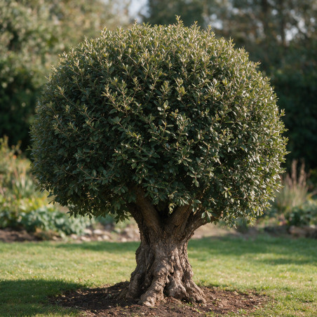 Chêne vert - Quercus ilex Boule 60cm Pot 25L