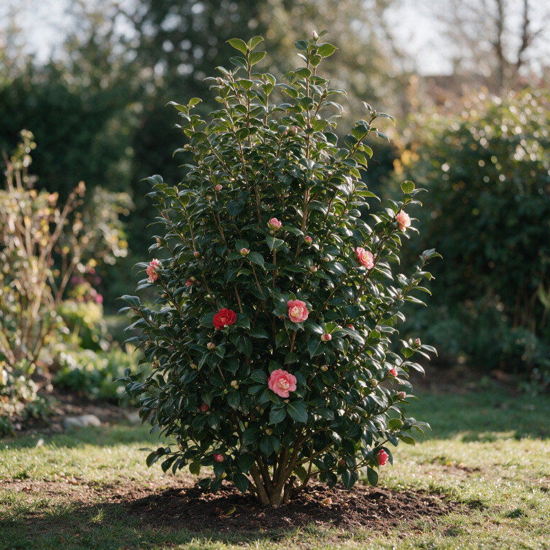 Camélia - Camellia japonica 125/145cm Pot 50L