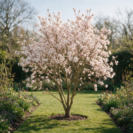 Magnolia étoilé - Magnolia stellata 100/120cm Pot 18L