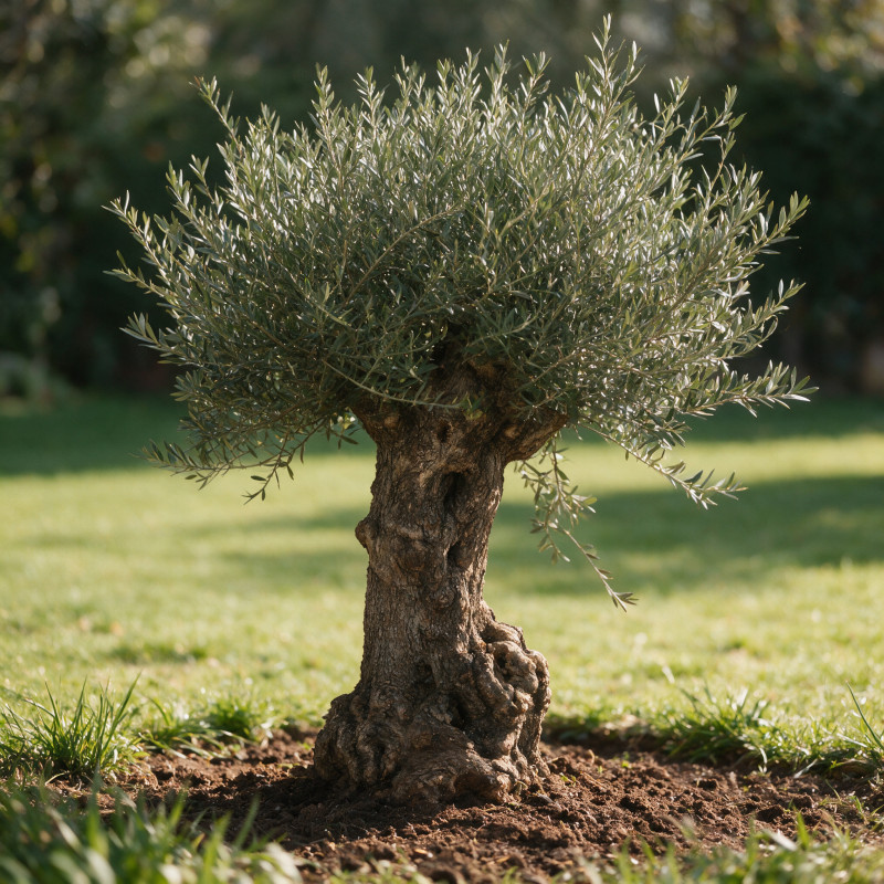 Olivier commun vieux tronc Bonsaï 200cm Pot 285L – Olea europaea