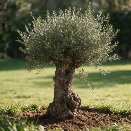 Olivier commun vieux tronc Bonsaï 200cm Pot 285L – Olea europaea