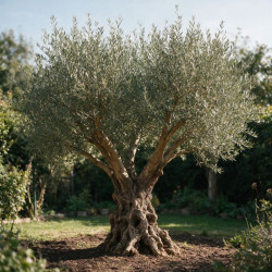 Olivier commun vieux tronc 200cm circ. 70/80cm Pot 170L – Olea europaea
