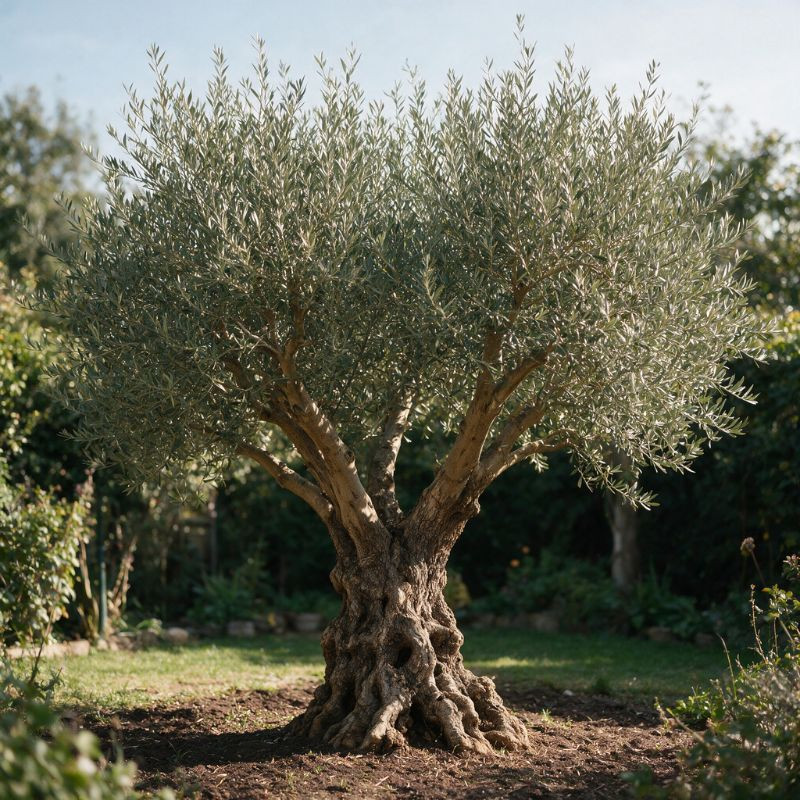 Olivier commun vieux tronc 200cm circ. 70/80cm Pot 170L – Olea europaea