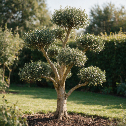 Olivier commun 180cm en pompons Pot 100L – Olea europaea