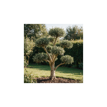 Olivier commun 180cm en pompons Pot 100L – Olea europaea