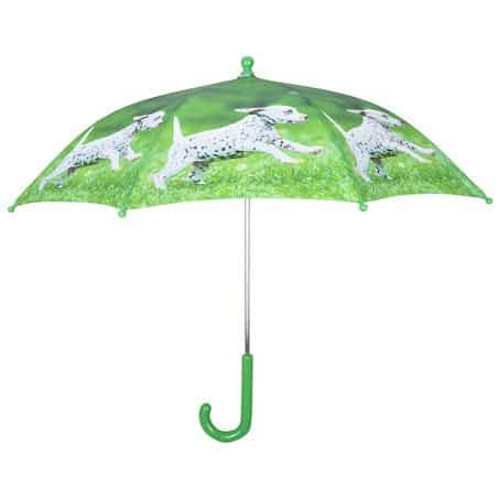 Parapluie chiots blancs