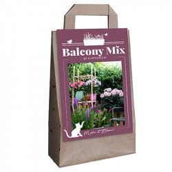 Mix de 15 fleurs violettes pour balcons