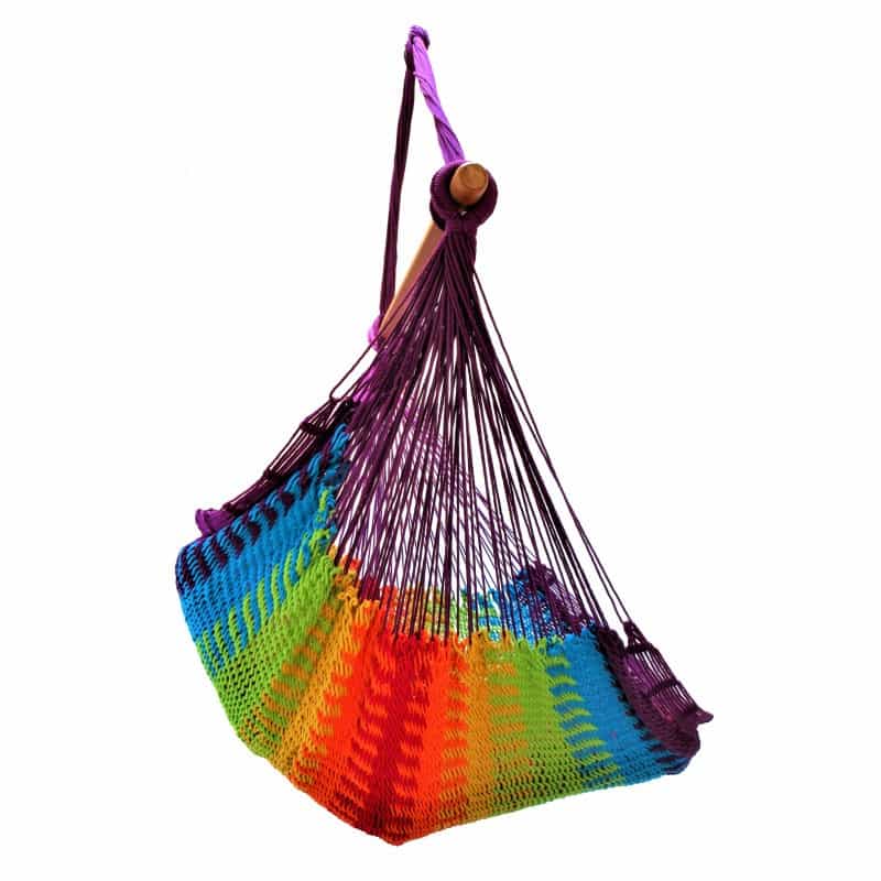 Chaise Hamac Filet multicolores